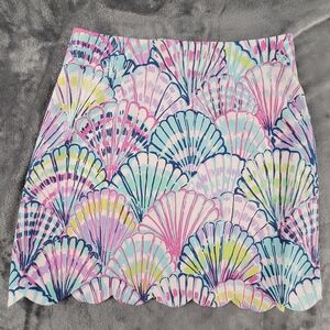 Lilly Pulitzer Multicolor Oh Shello Skirt 6